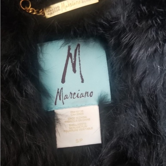 Genuine Rabbit fur coat, full length, fur fully lined inside - Picture 4 of 4